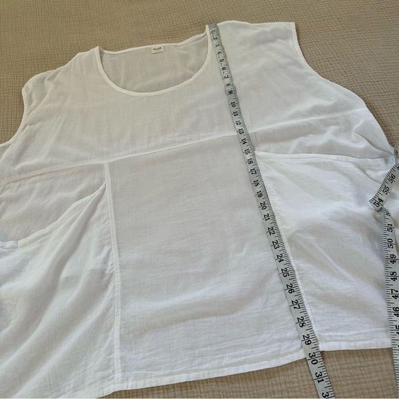 Frockk 100% Cotton Tunic Top One Size - Picture 8 of 8